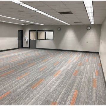 Reedley college lecture room completed by Dry Creek Construction
