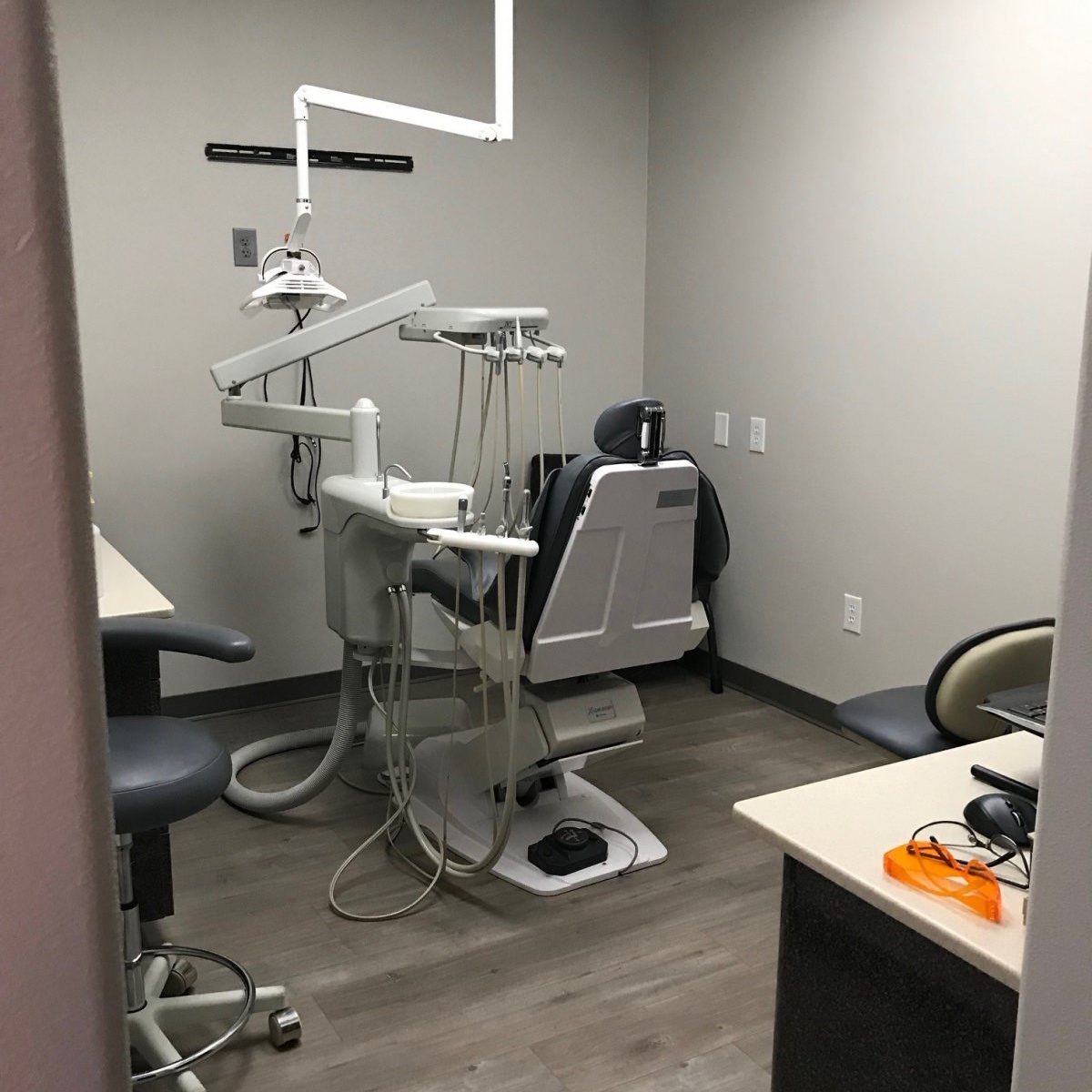 Dental room completed by Dry Creek Construction